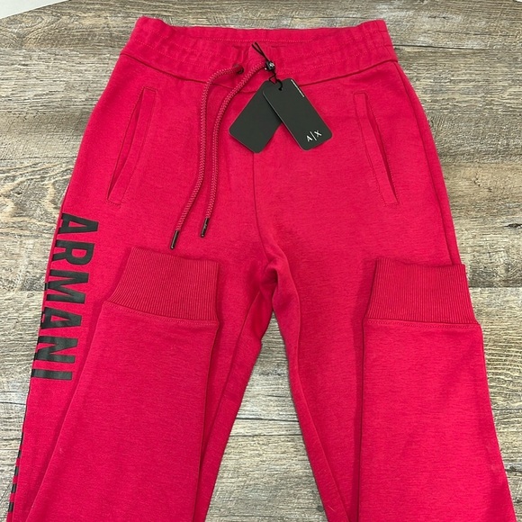 NWT Armani Exchange Women’s Joggers Size XS - Picture 1 of 7
